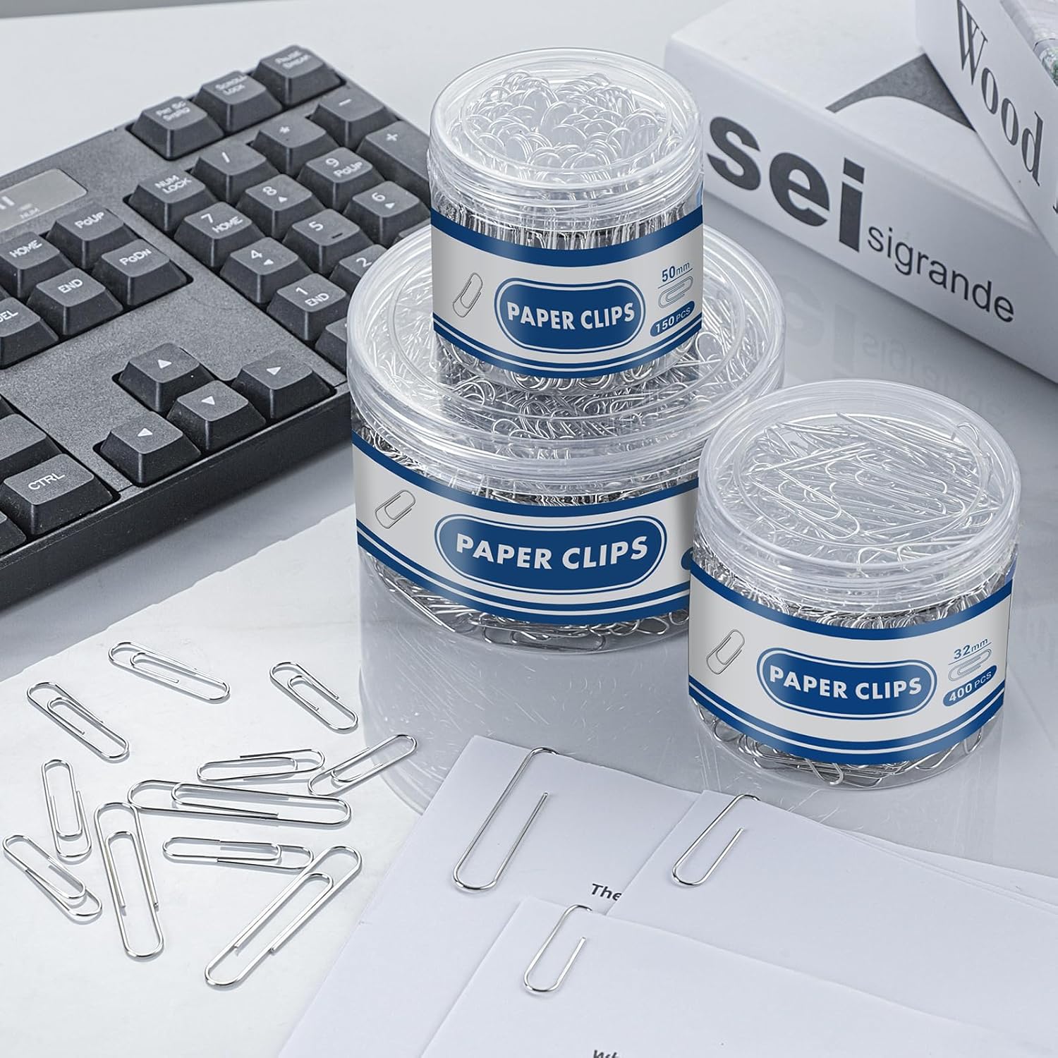 ペーパークリップ 1800個